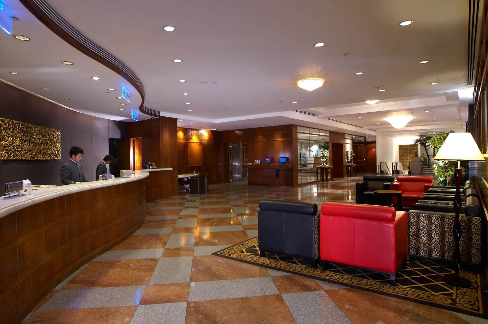香港九龍維景酒店 ( Metropark Hotel Kowloon )