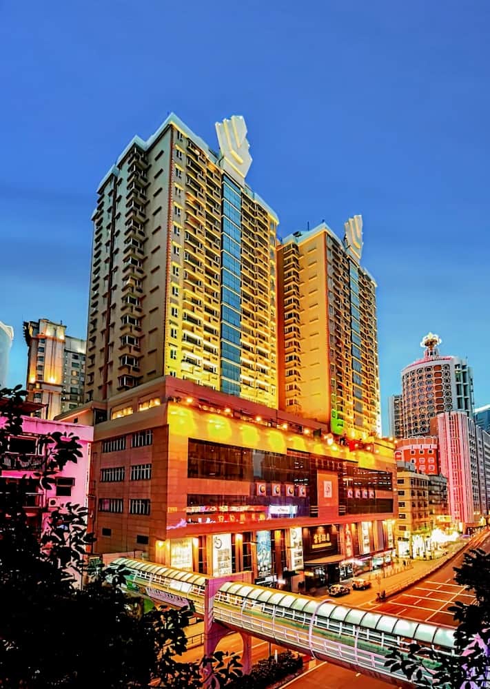 富豪酒店(澳門) Hotel Beverly Plaza