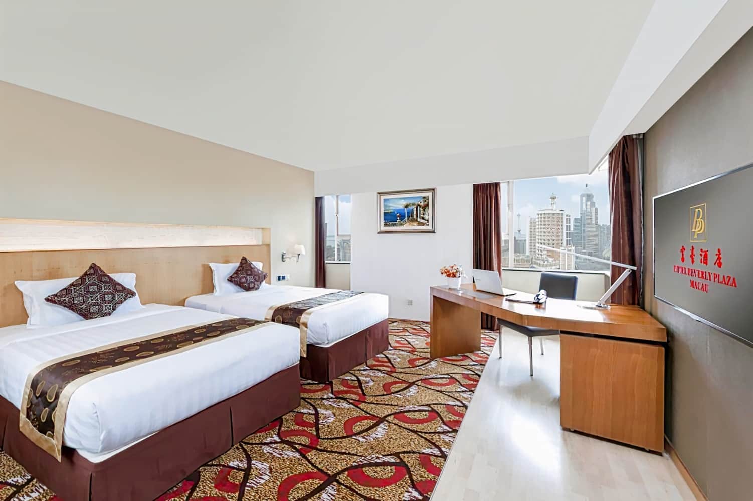富豪酒店(澳門) Hotel Beverly Plaza