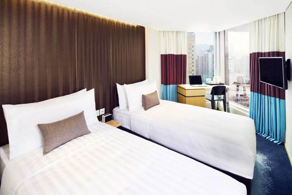 香港壹零捌館 ( Hotel 108, Hong Kong )