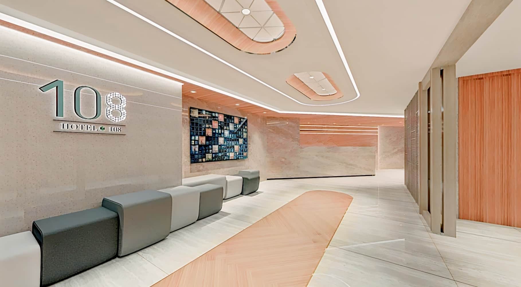 香港壹零捌館 ( Hotel 108, Hong Kong )