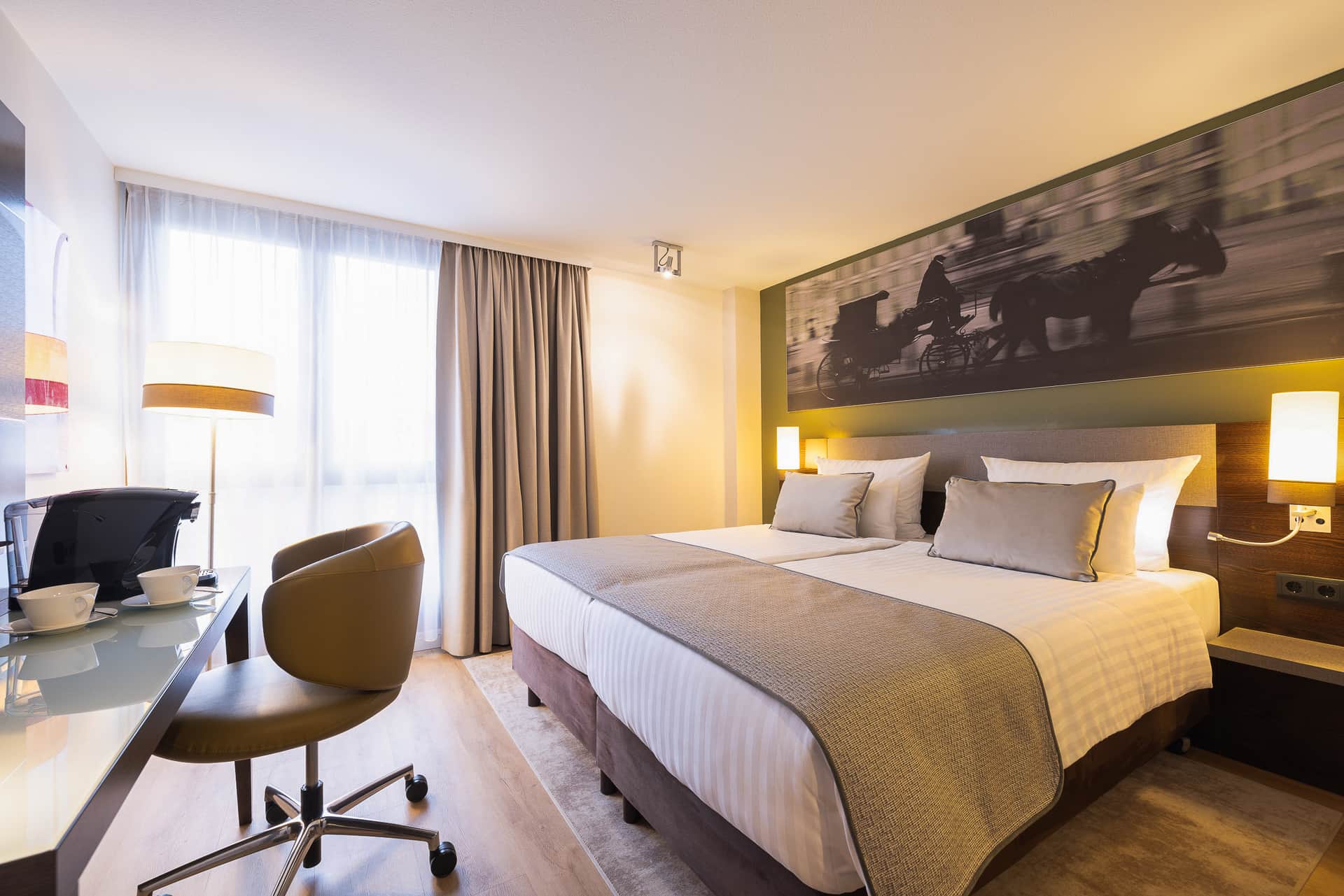 Leonardo Hotel Vienna Westbahnhof