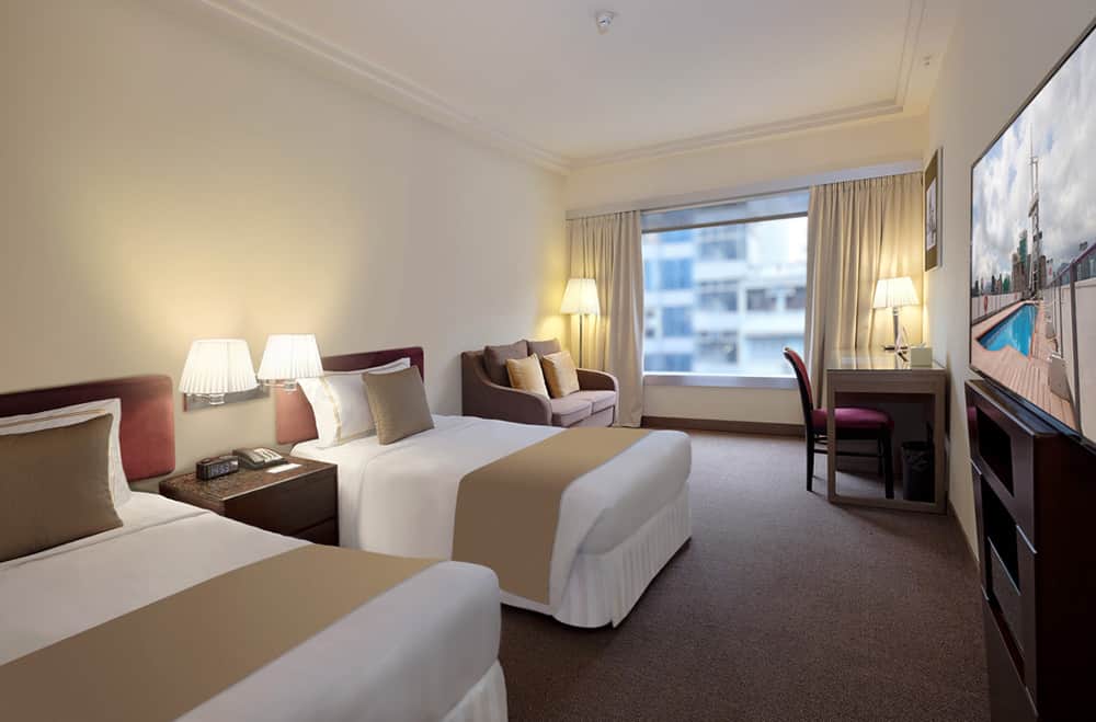 恒豐酒店 ( Prudential Hotel )