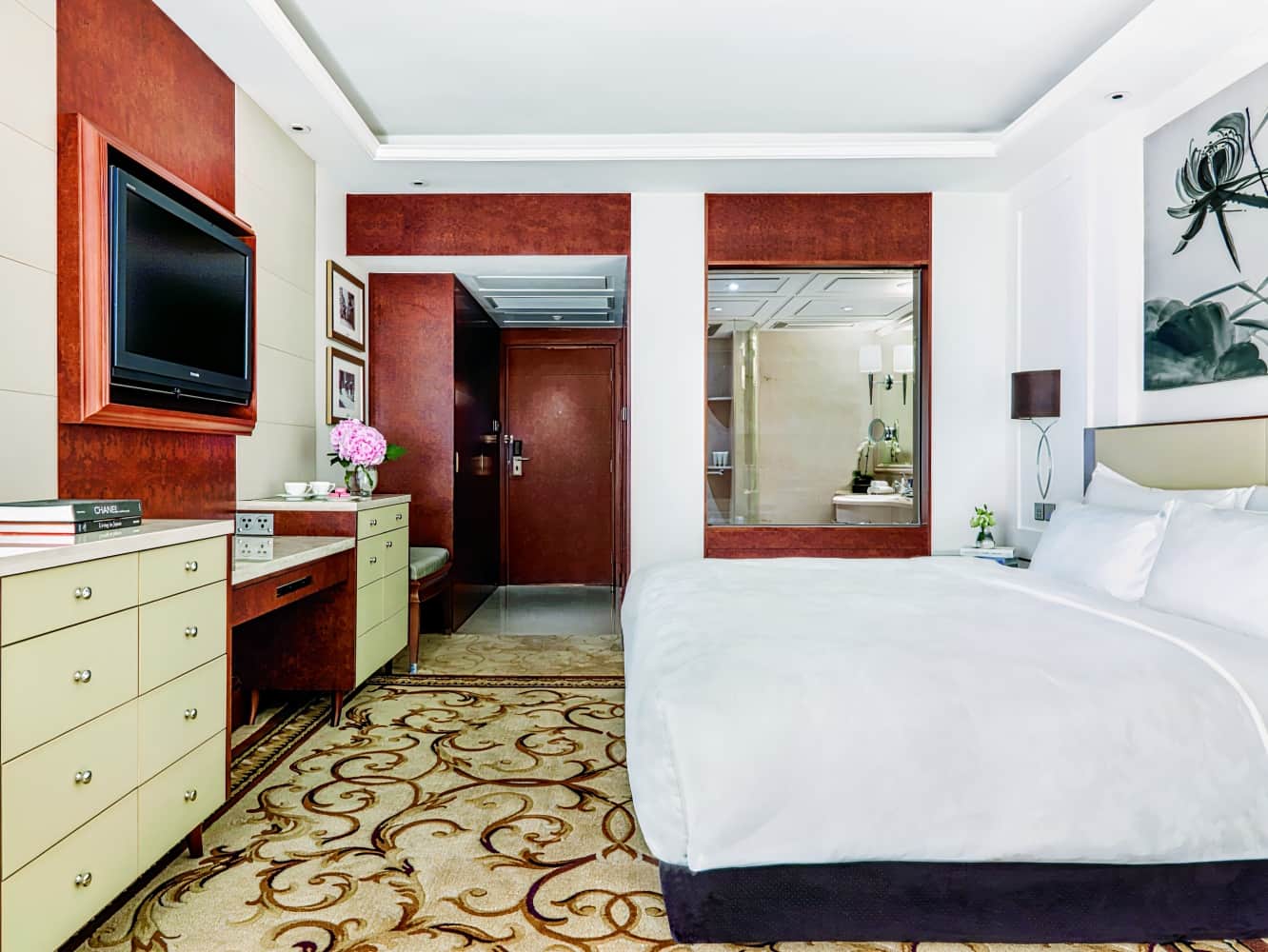 朗廷酒店 ( The Langham Hong Kong )