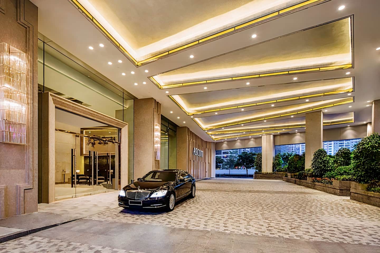 澳門雅詩閣 ( Ascott Macau )