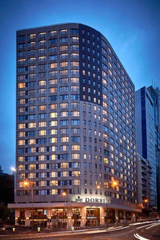 香港灣仔帝盛酒店 ( Dorsett Wan Chai )