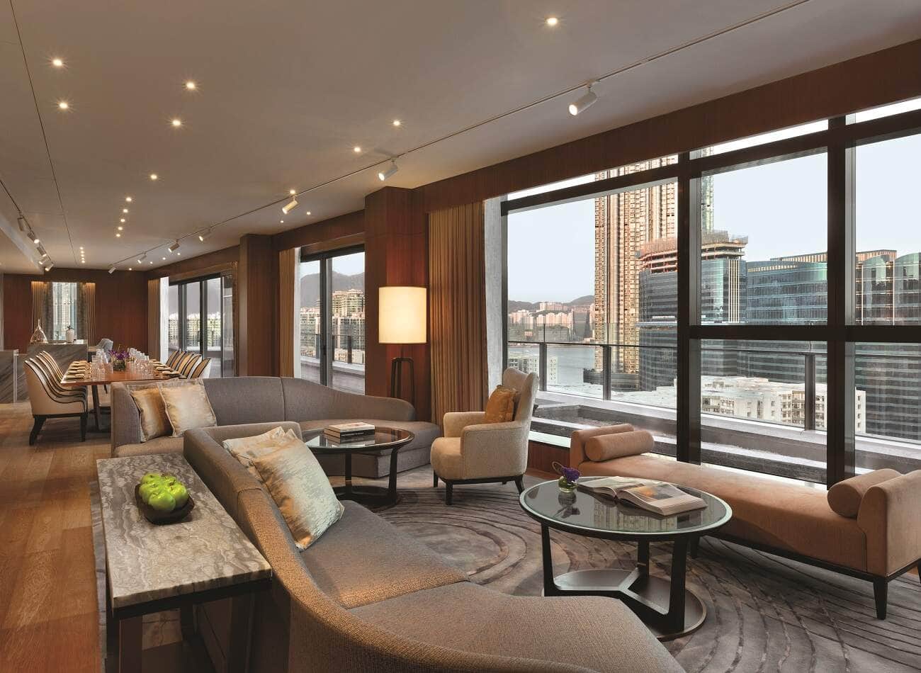 香港嘉里酒店 ( Kerry Hotel Hong Kong )