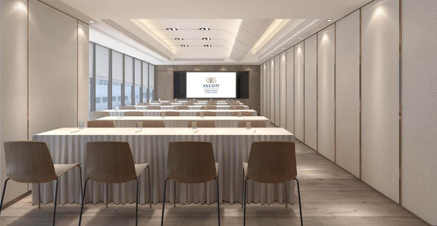 香港越秀雅詩閣服務公寓 ( Ascott North Point Hong Kong )