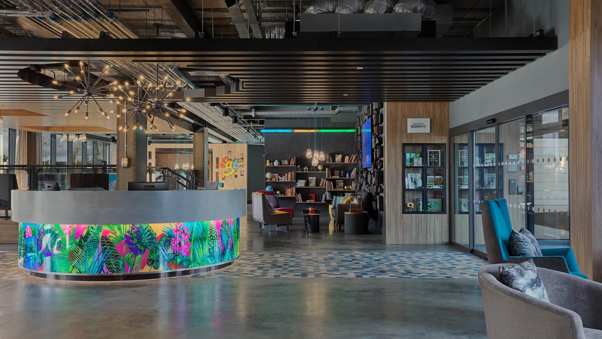 Aloft Aberdeen TECA