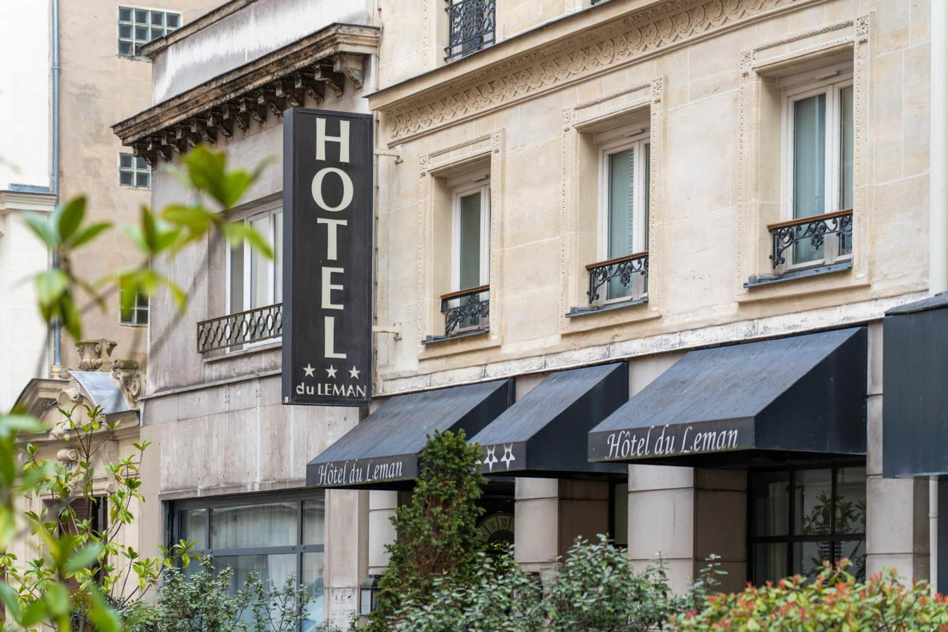 Hôtel Léman Opéra Paris