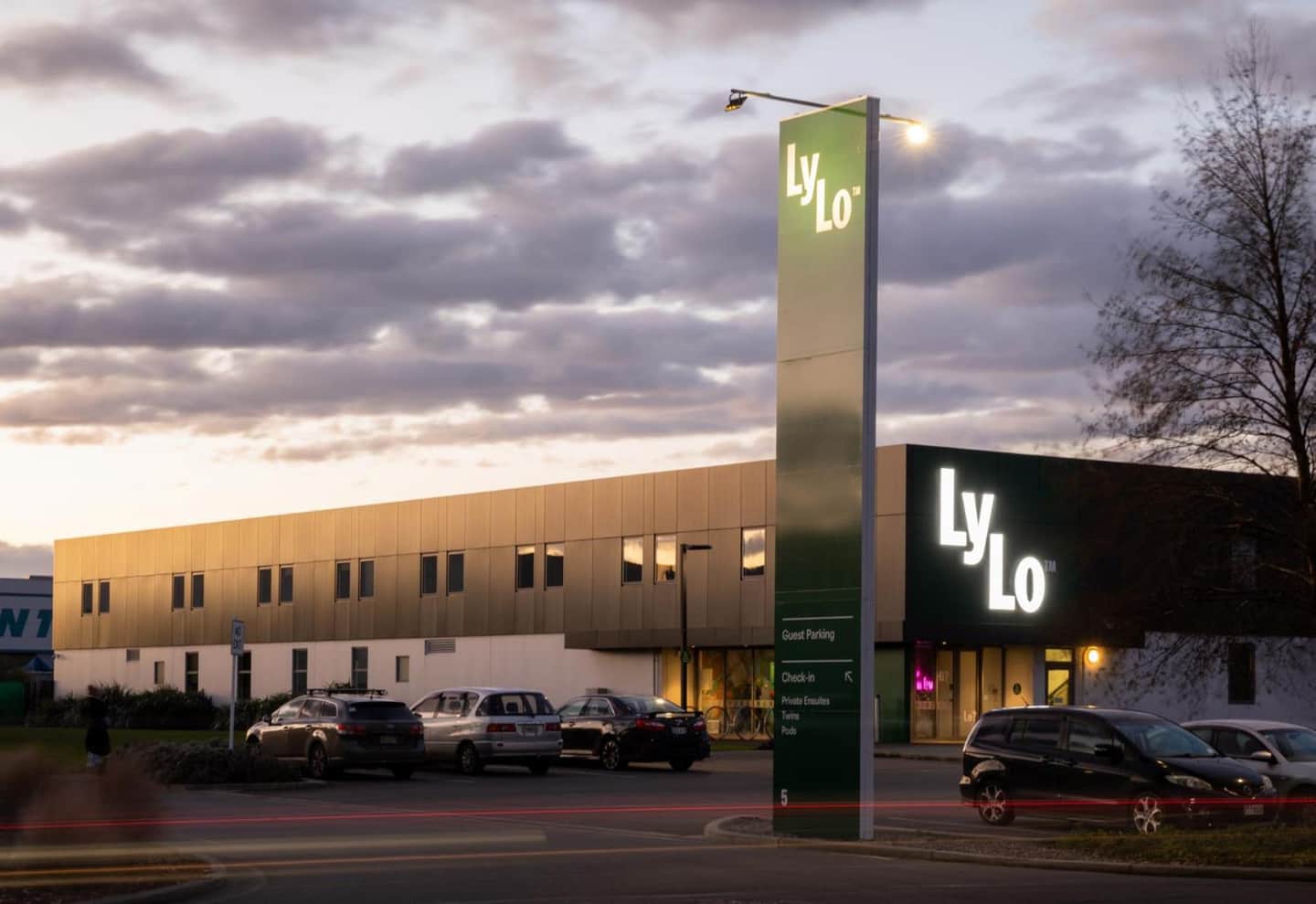 Lylo Christchurch Airport