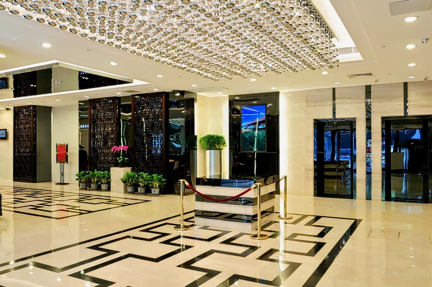 富豪酒店(澳門) Hotel Beverly Plaza