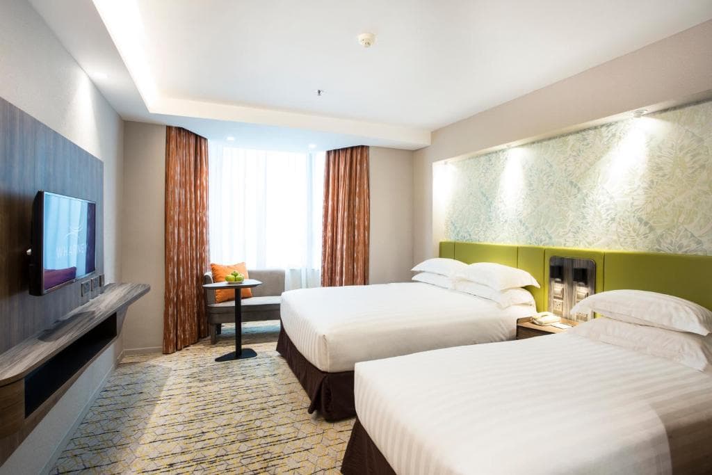 粵海華美灣際酒店 ( Wharney Hotel )