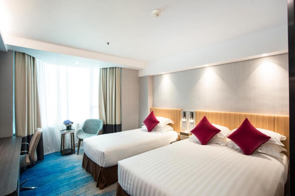 粵海華美灣際酒店 ( Wharney Hotel )