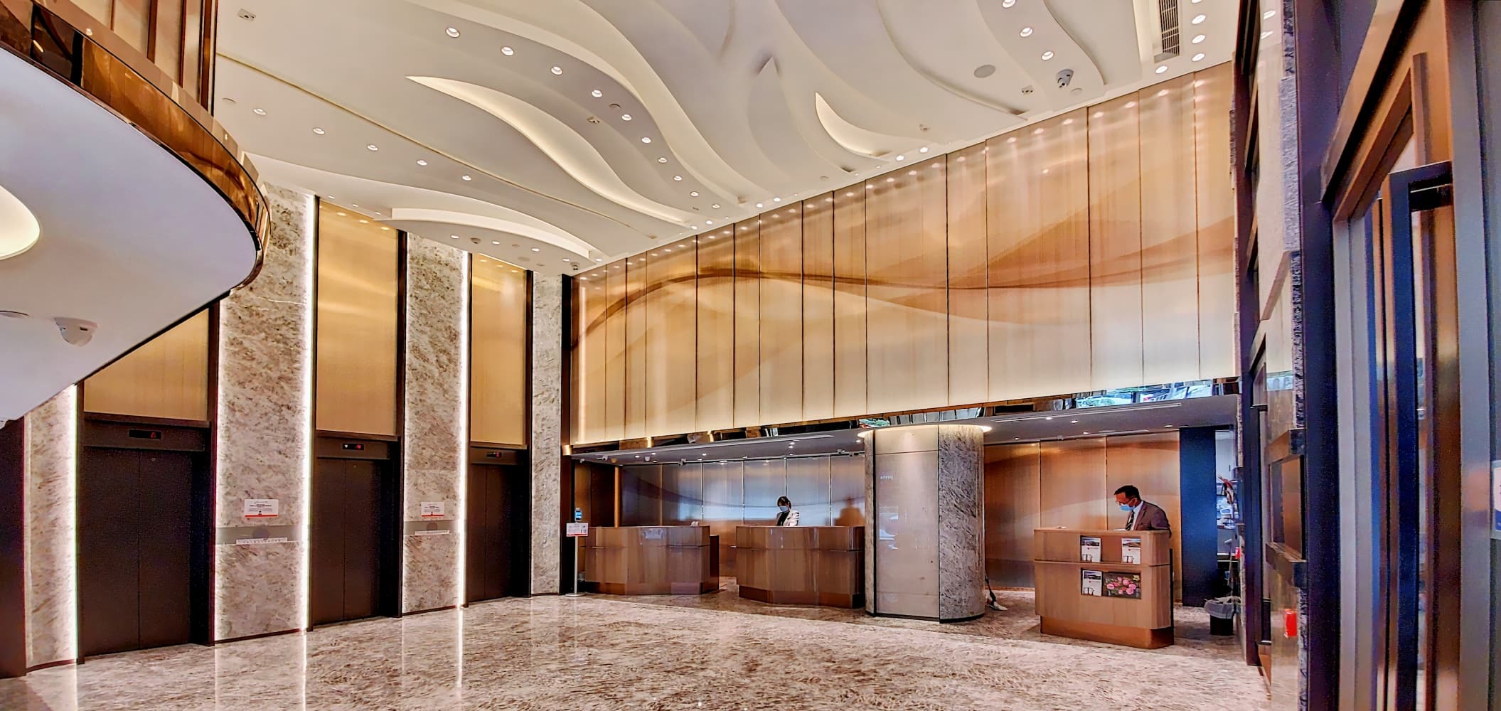 粵海華美灣際酒店 ( Wharney Hotel )