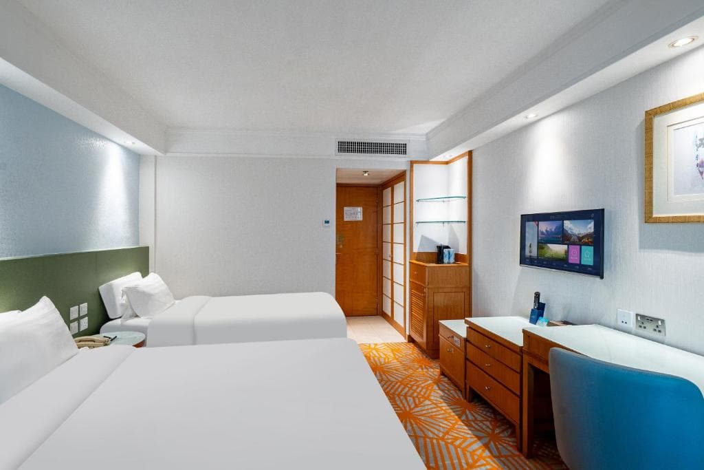 粵海華美灣際酒店 ( Wharney Hotel )