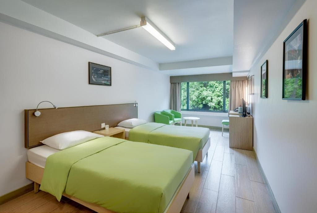 美荷樓青年旅舍 ( YHA Mei Ho House )