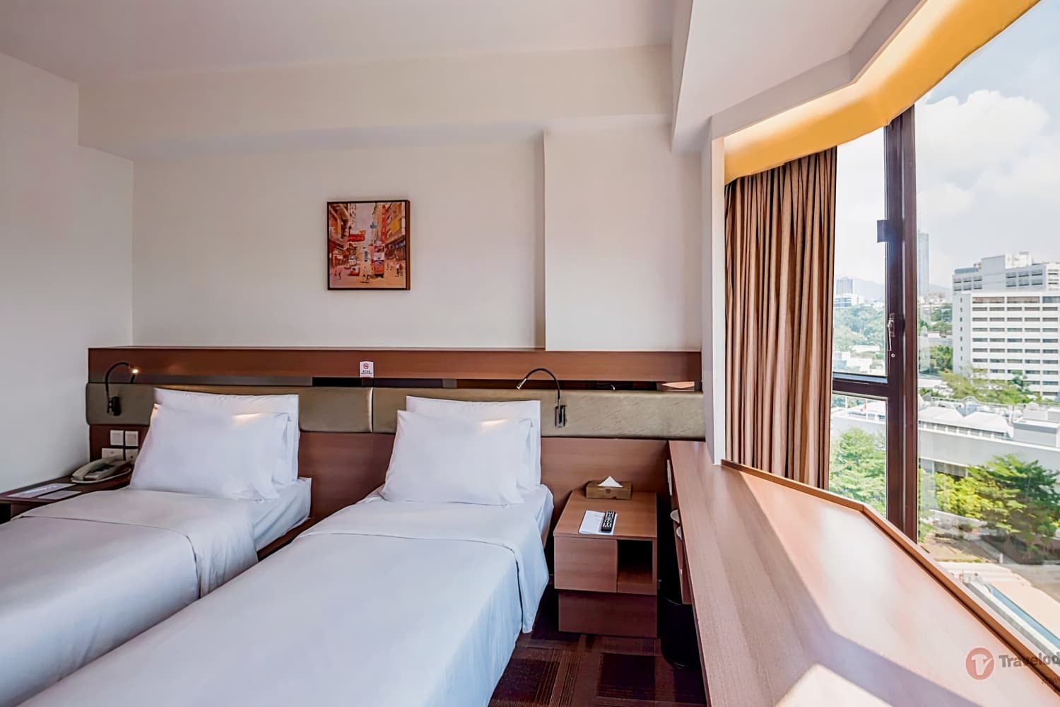 彩鴻酒店 ( Travelodge Kowloon )