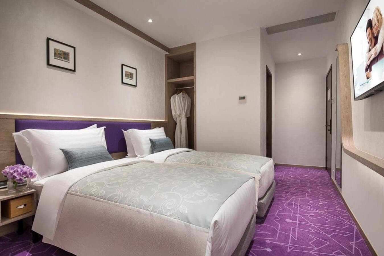 香港紫亭 ( Hotel Purple Hong Kong )