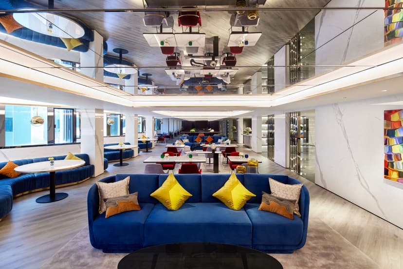 香港太子酒店  ( Prince Hotel, Marco Polo )