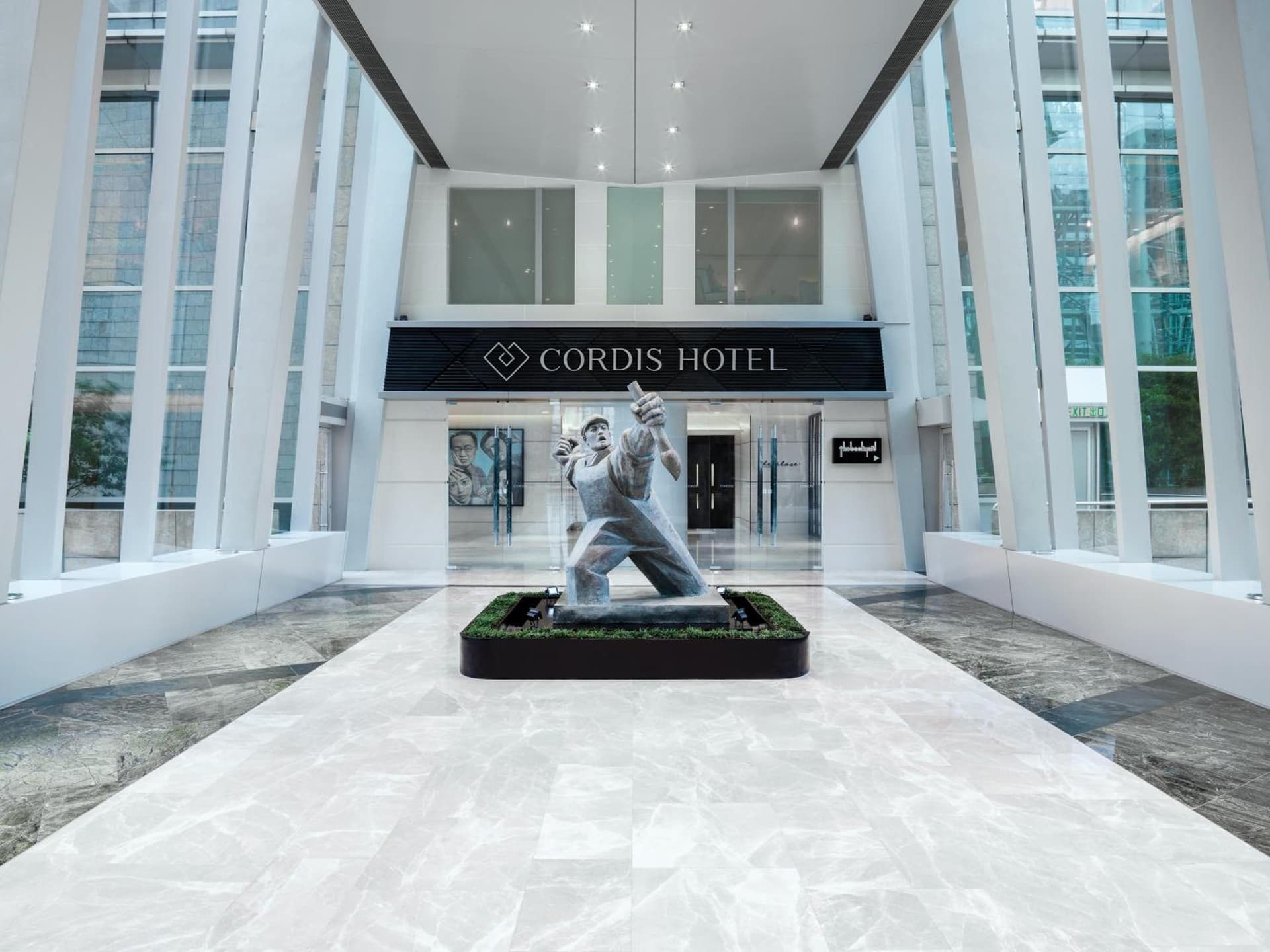 香港康得思酒店 ( Cordis, Hong Kong )