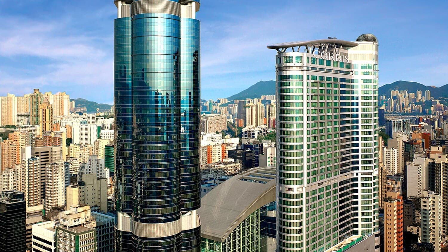 香港康得思酒店 ( Cordis, Hong Kong )