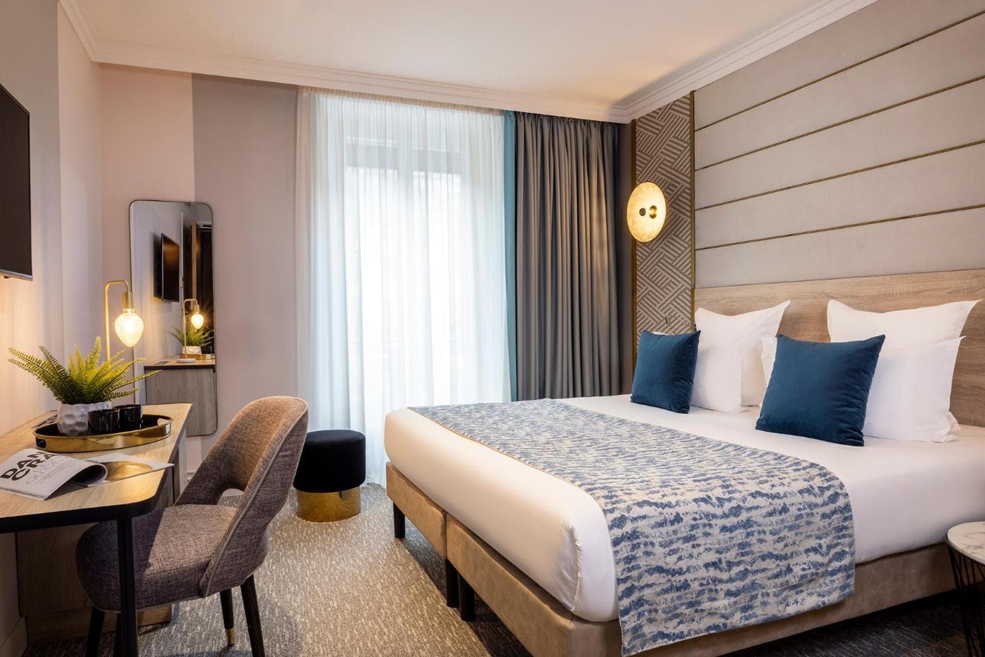 Hôtel Nude Paris - Color Vision