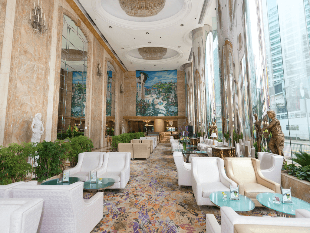 富豪香港酒店 ( Regal Hongkong Hotel )