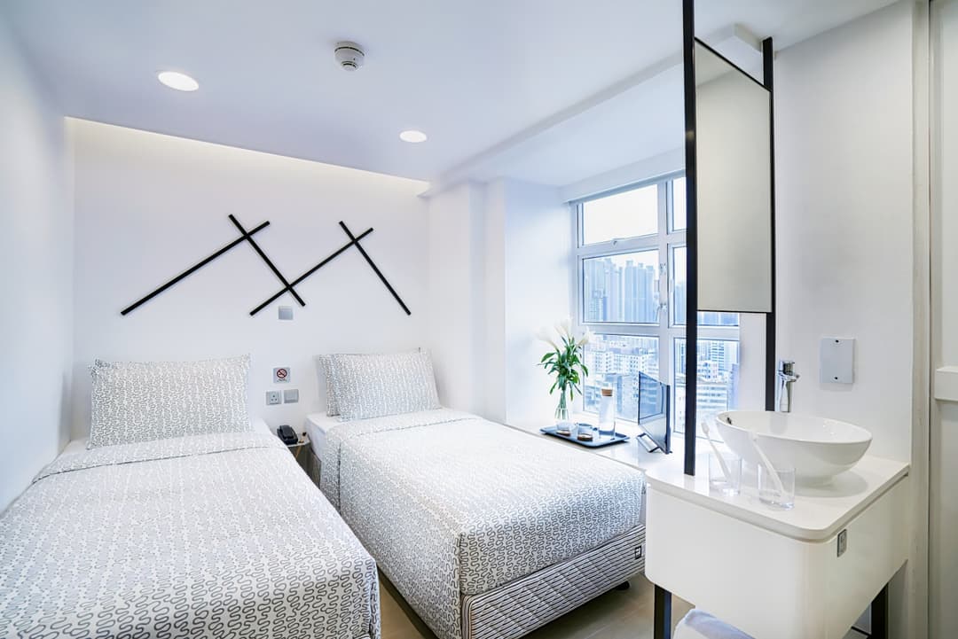 簡悅酒店 . 旺角