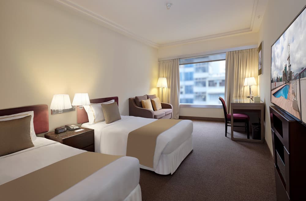 恒豐酒店 ( Prudential Hotel )