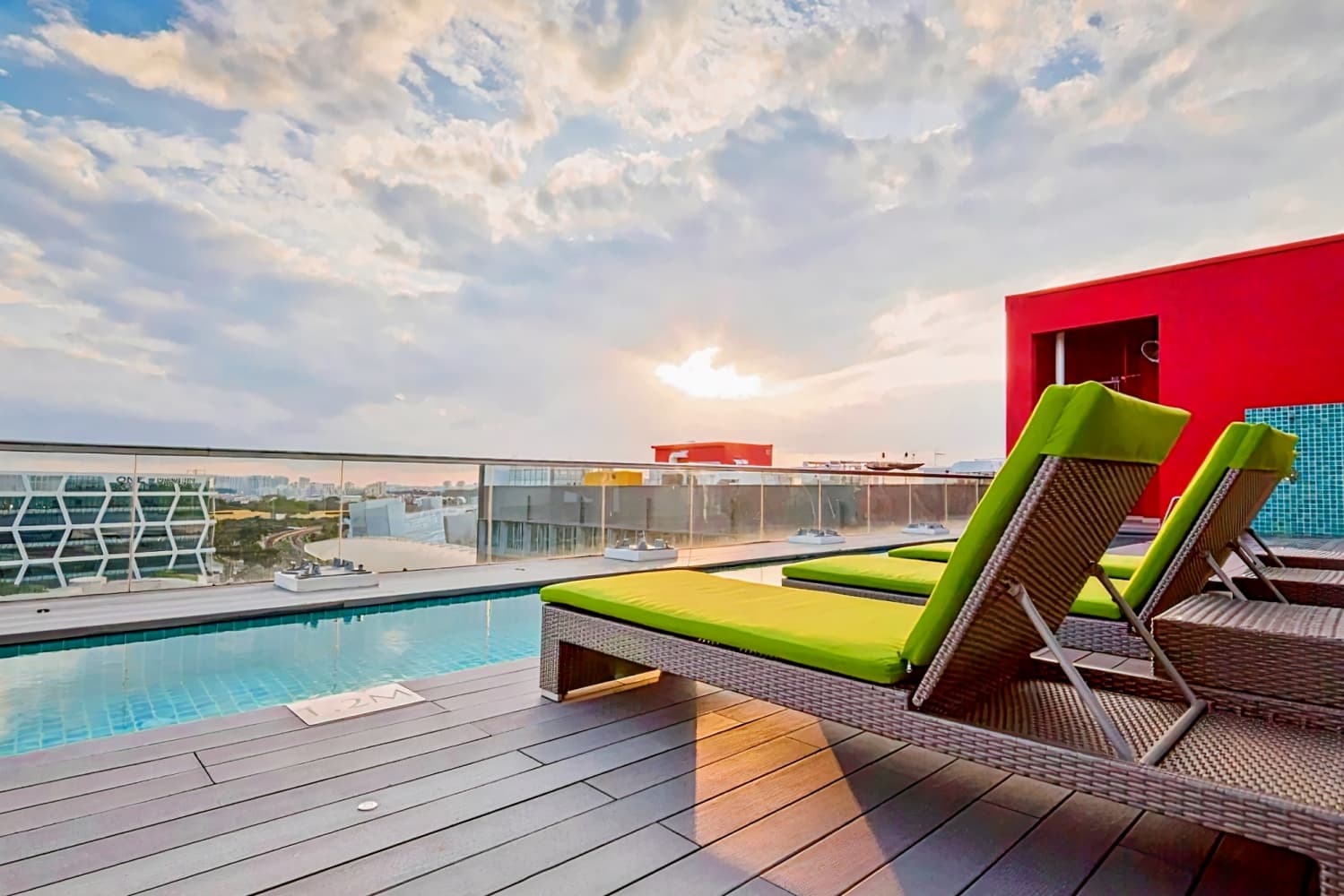 新加坡柏薇樟宜酒店