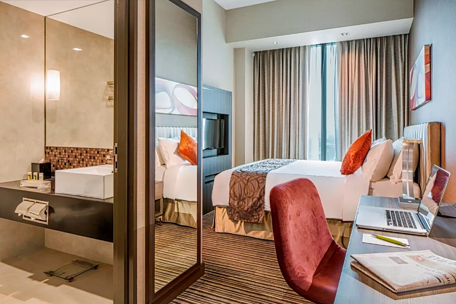 新加坡柏薇樟宜酒店