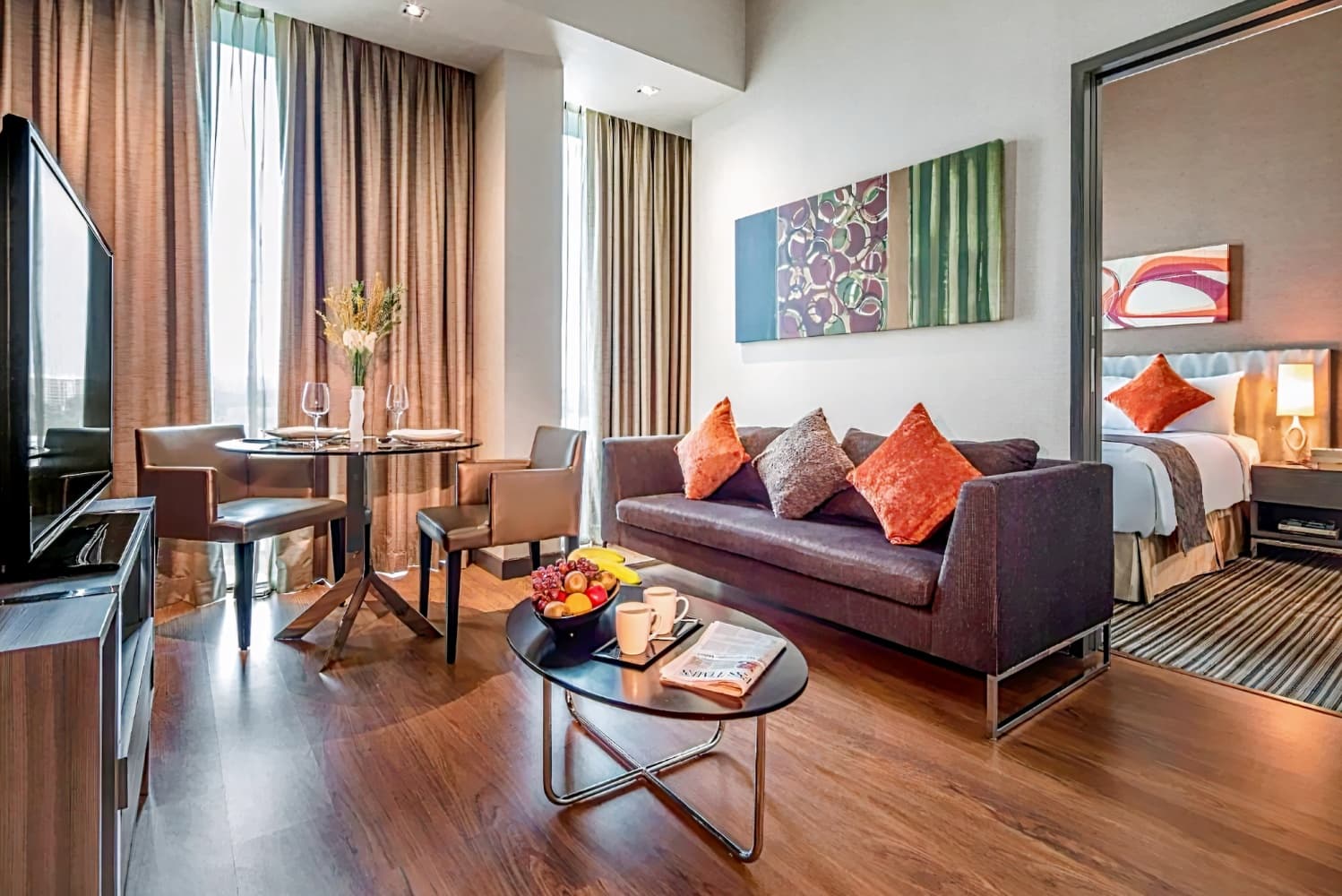 新加坡柏薇樟宜酒店