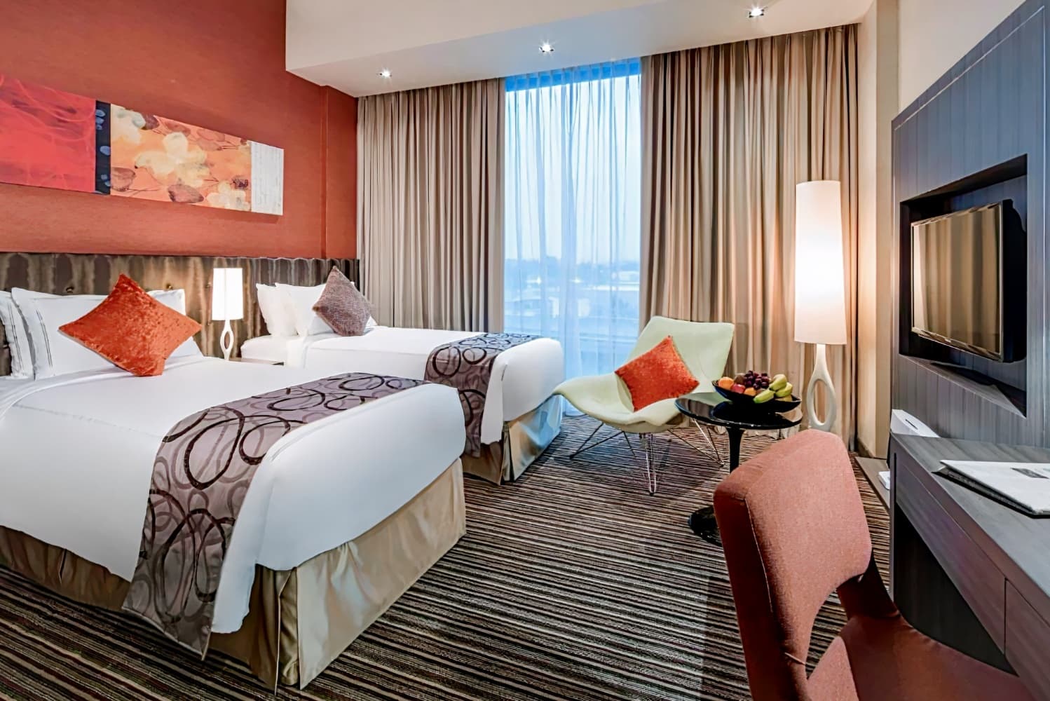 新加坡柏薇樟宜酒店