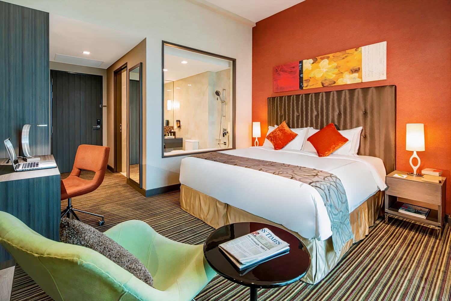 新加坡柏薇樟宜酒店