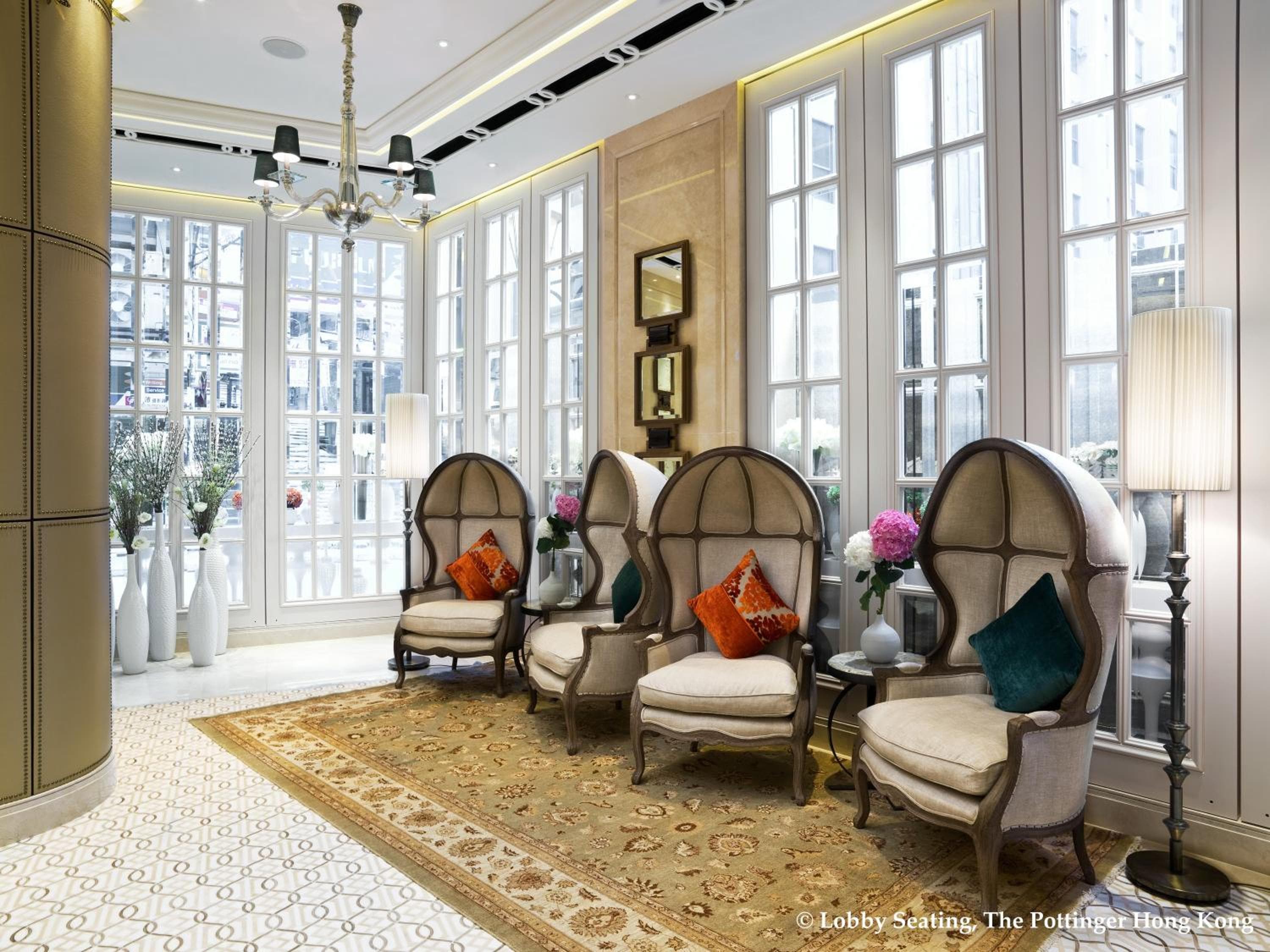 香港中環石板街酒店 ( The Pottinger Hong Kong )