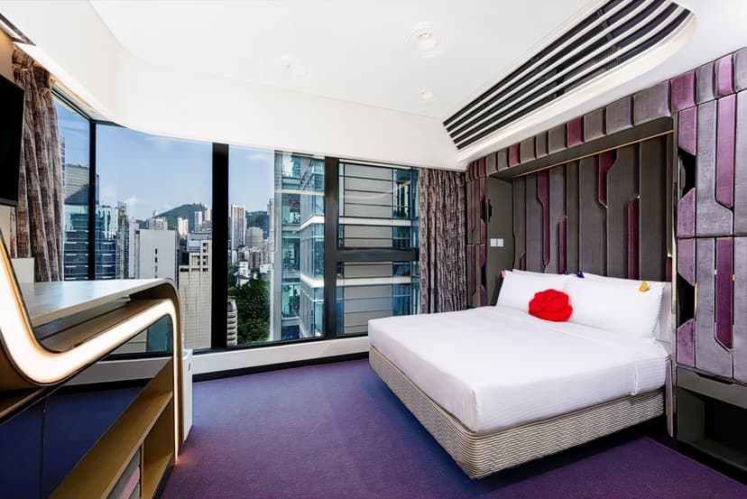 晉逸蘭桂坊精品酒店 中環