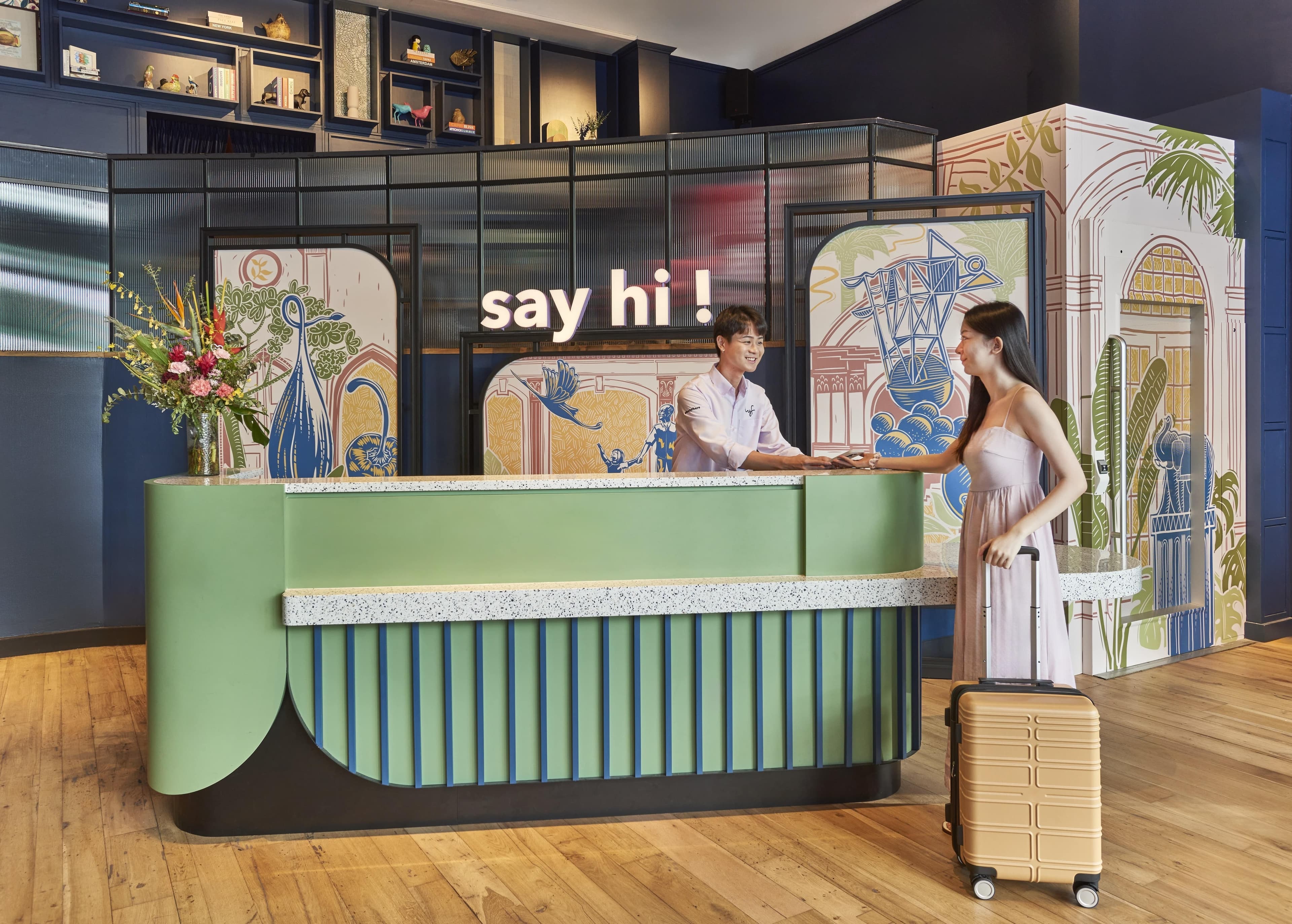 lyf Bugis Singapore managed by The Ascott Ltd