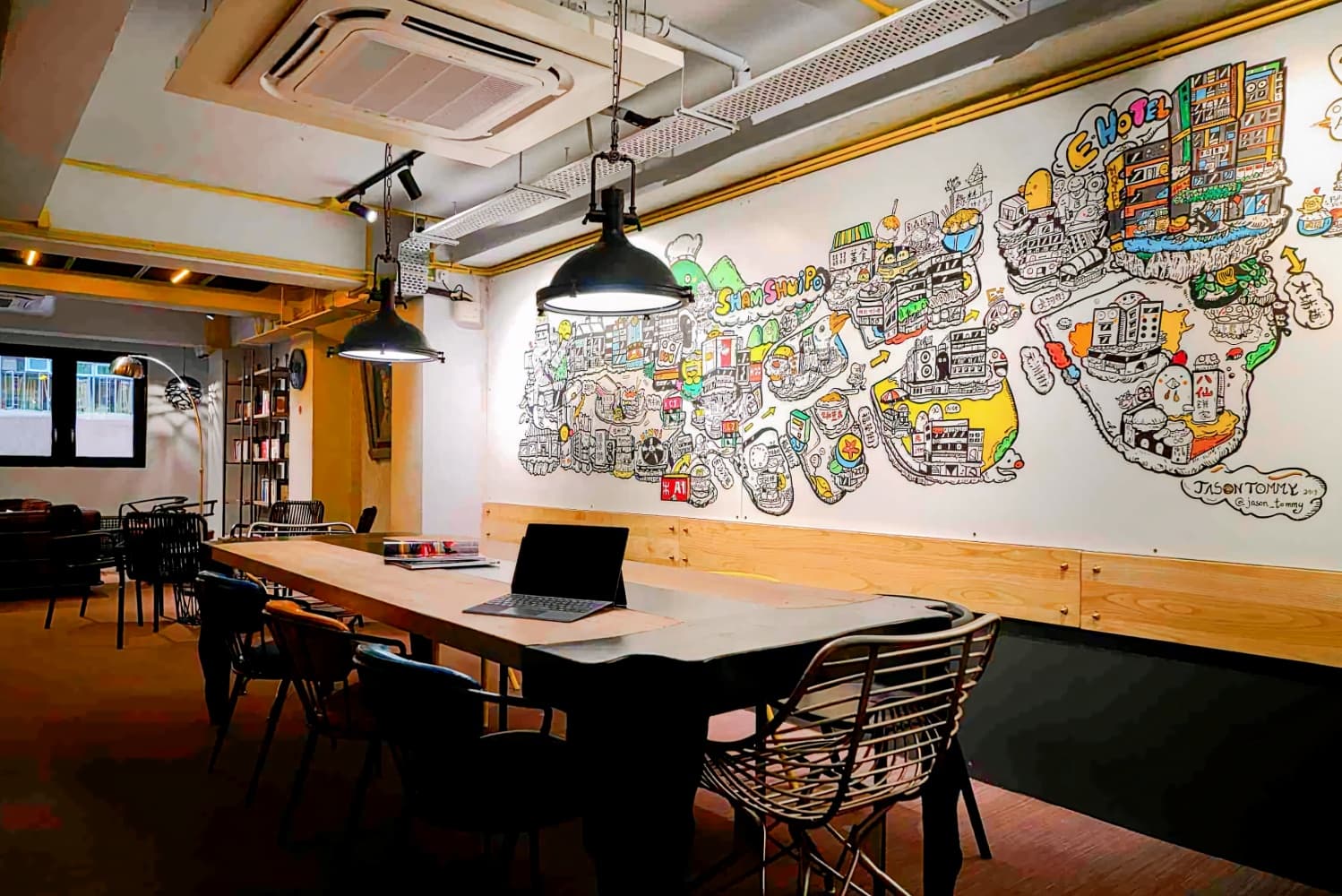香港Ｅ酒店 ( E Hotel Hong Kong )