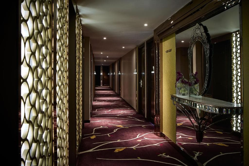 香港灣仔帝盛酒店 ( Dorsett Wan Chai )