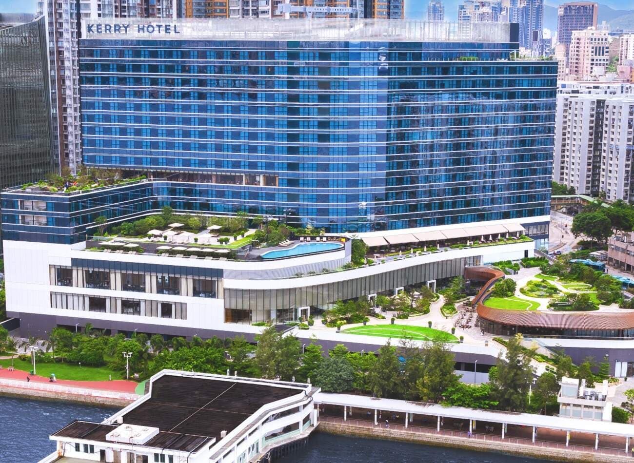 香港嘉里酒店 ( Kerry Hotel Hong Kong )