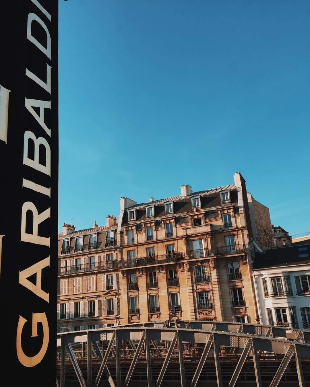 Eiffel Villa Garibaldi