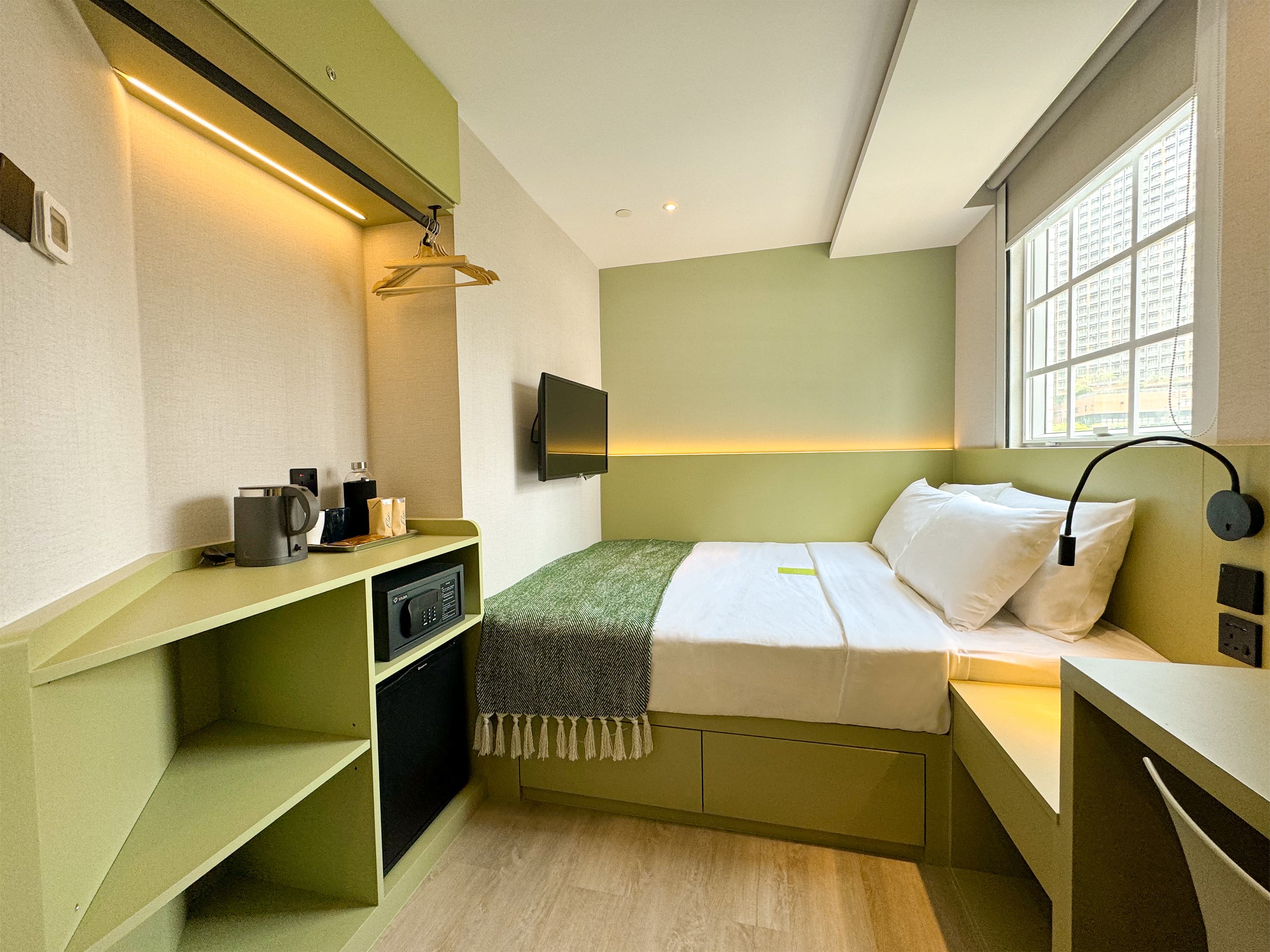 城木酒店 紅磡 （ Urbanwood Hung Hom )