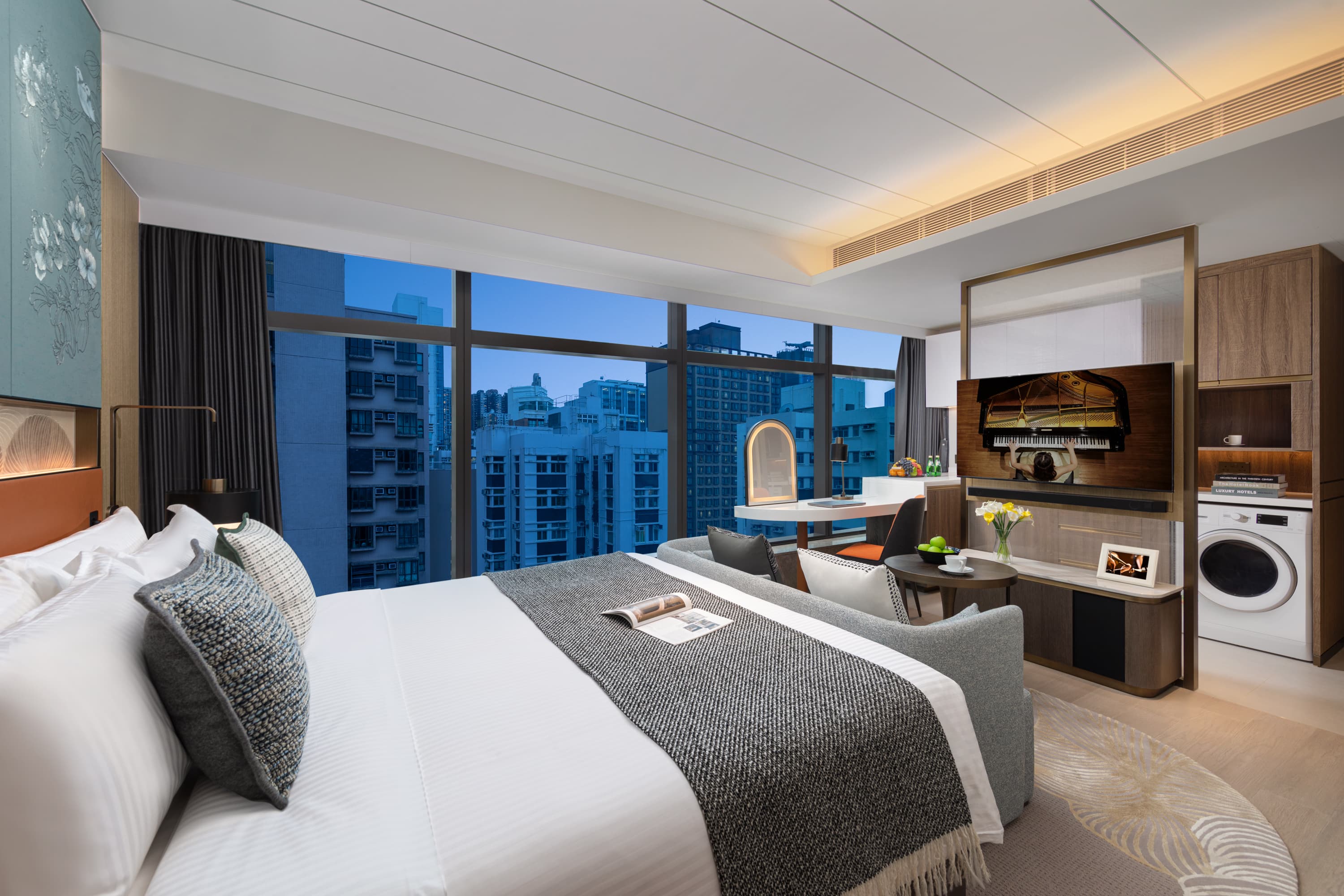 香港越秀雅詩閣服務公寓 ( Ascott North Point Hong Kong )