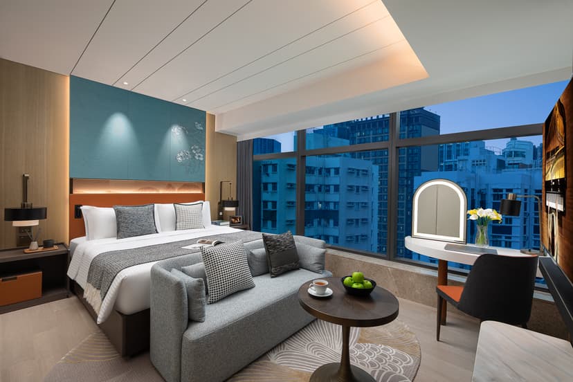 香港越秀雅詩閣服務公寓 ( Ascott North Point Hong Kong )