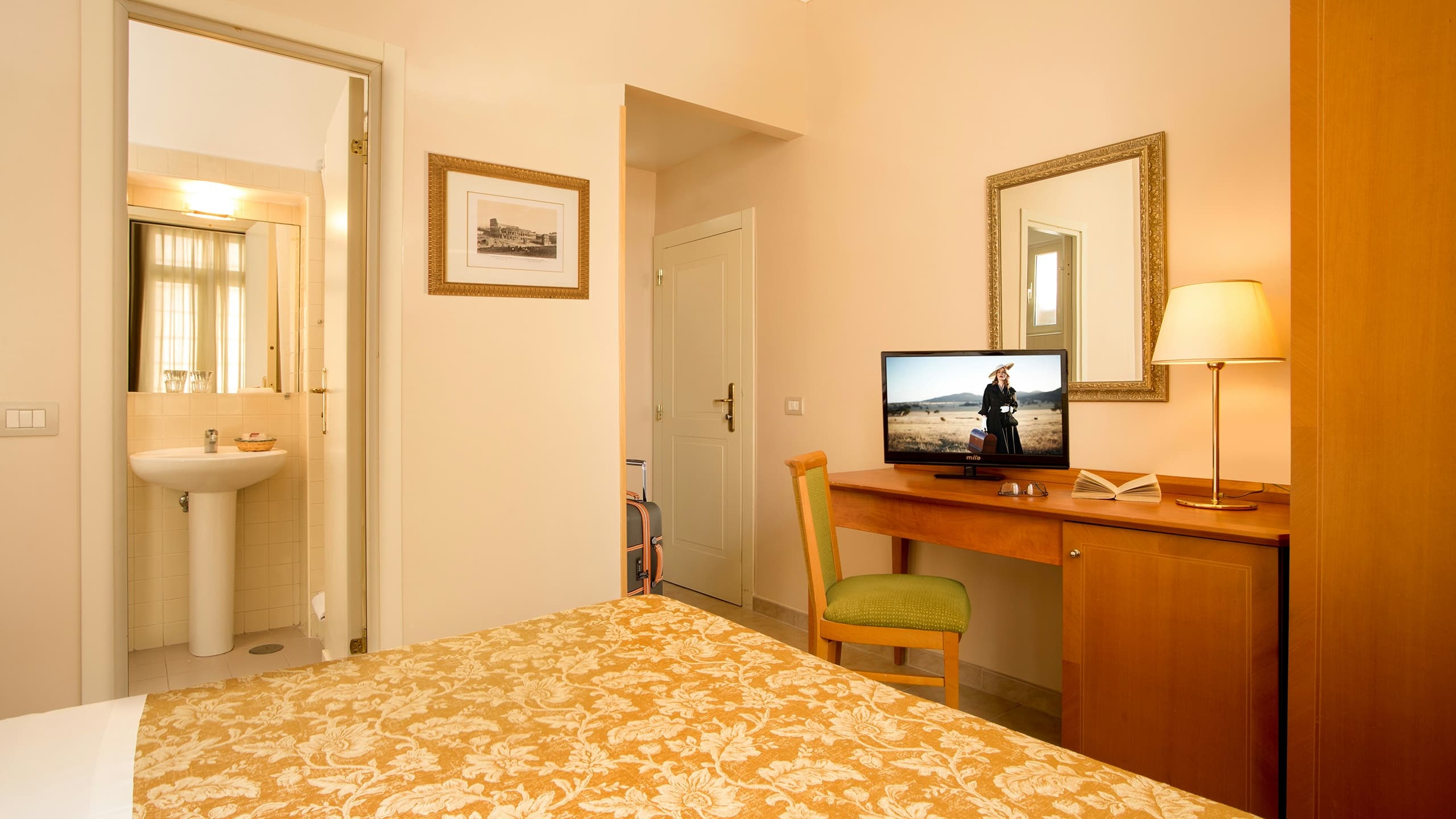 In Hotel XX Settembre