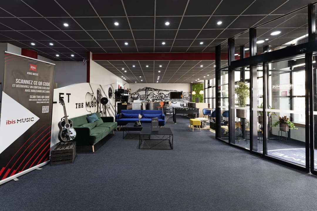 ibis Paris Pantin Eglise