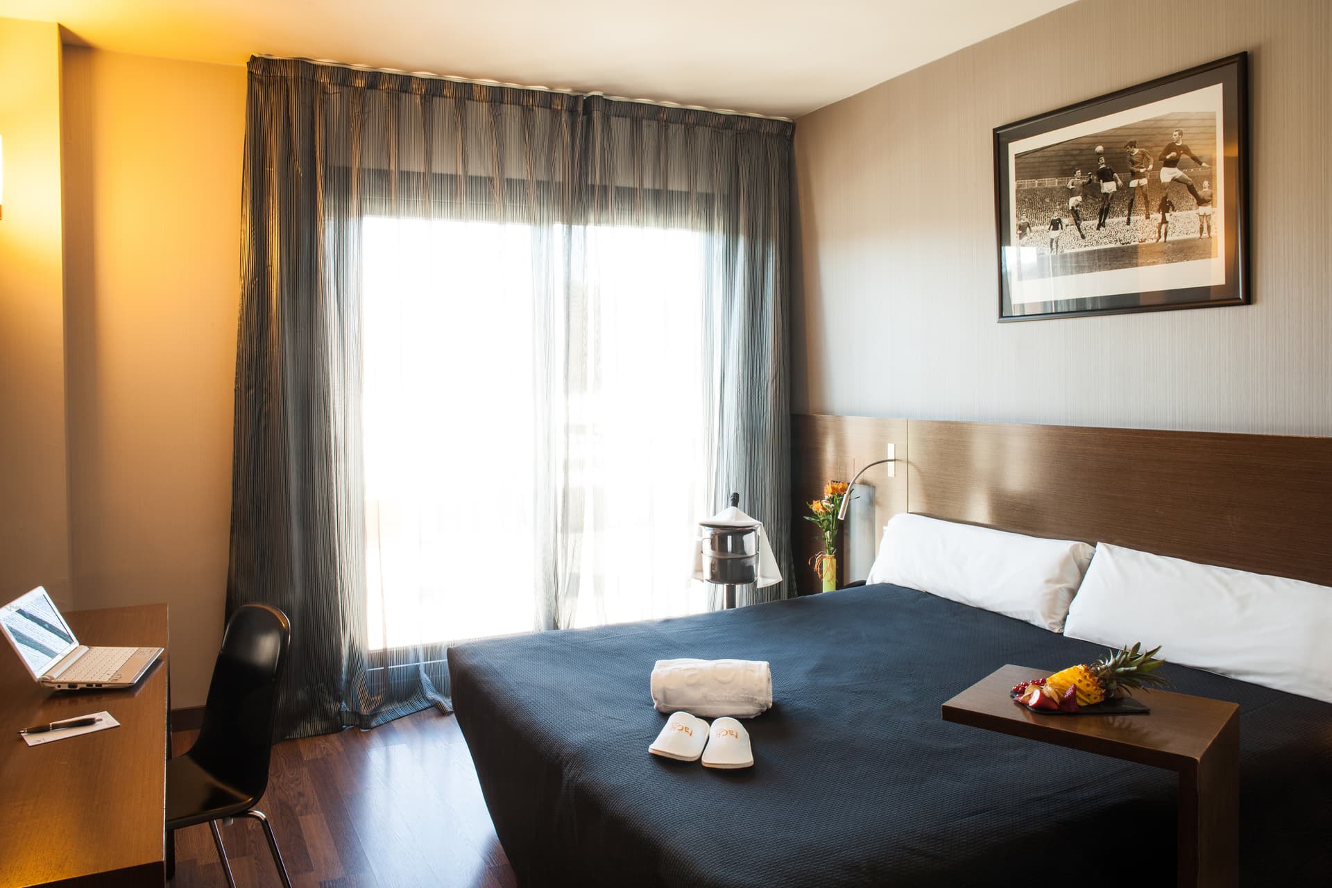 TäCH Madrid Airport