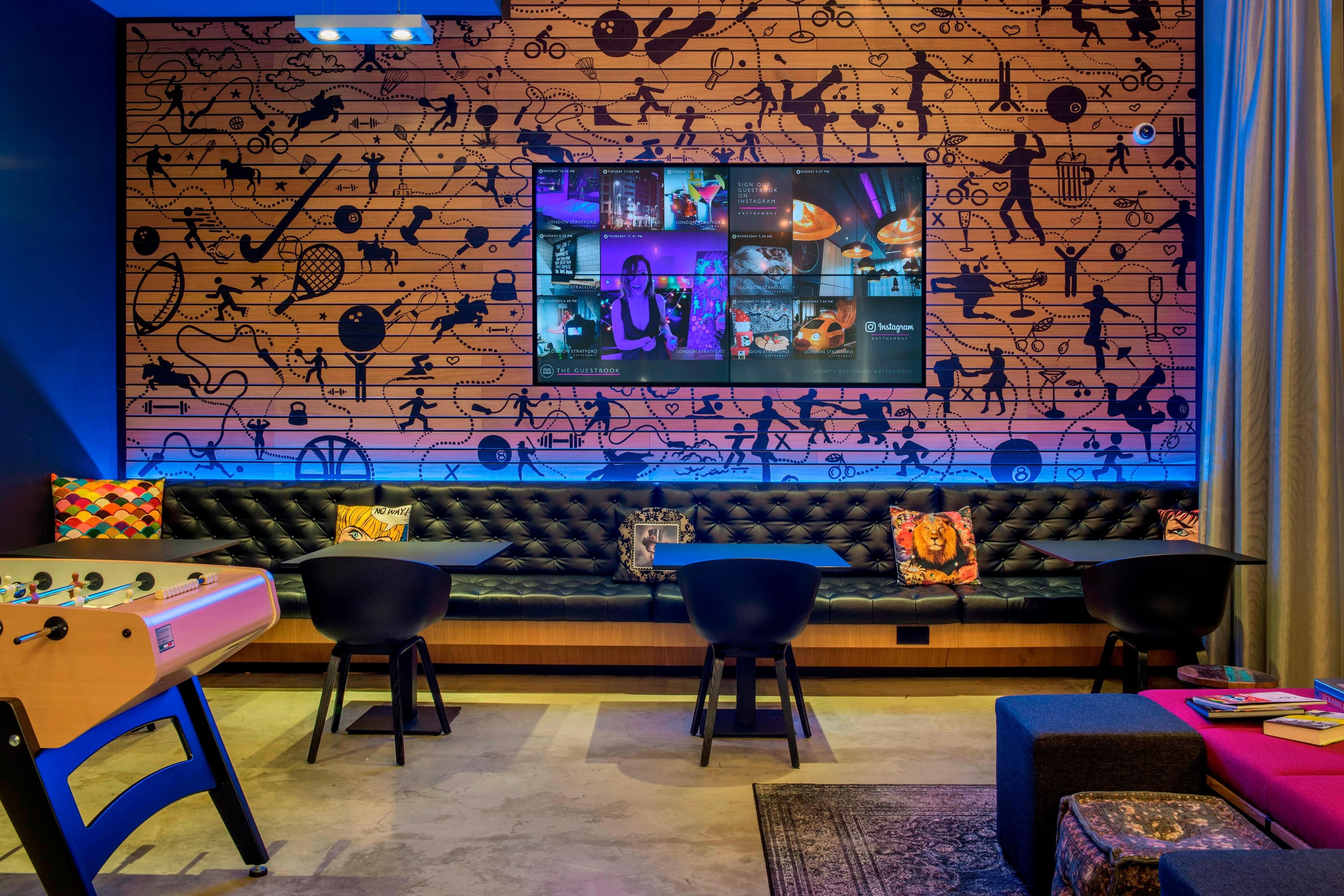 Moxy London Stratford