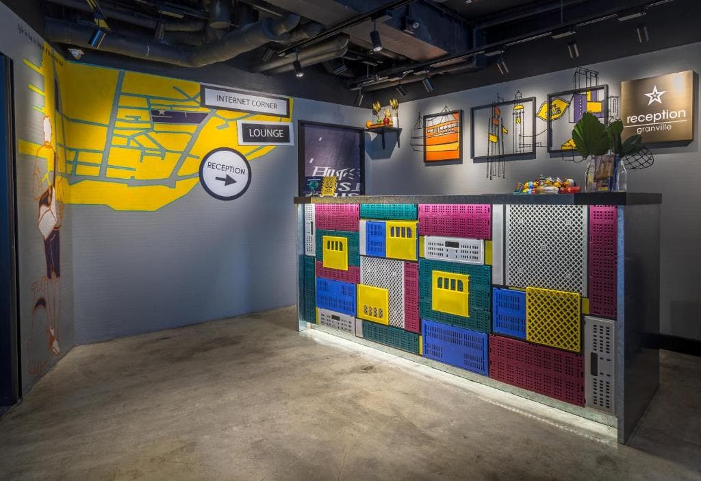 香港瑞生尖沙咀酒店 ( Attitude on Granville )